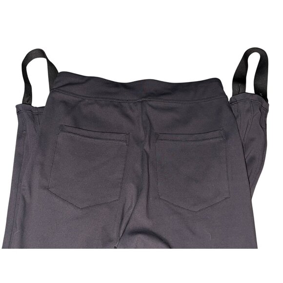 Halara High Waisted Skinny Stirrup Leg Front Seam Work Pocket Pants Sz XS Womens - Picture 8 of 16